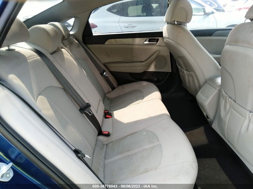2015 HYUNDAI SONATA 2.4L SE - 5NPE24AF4FH252405