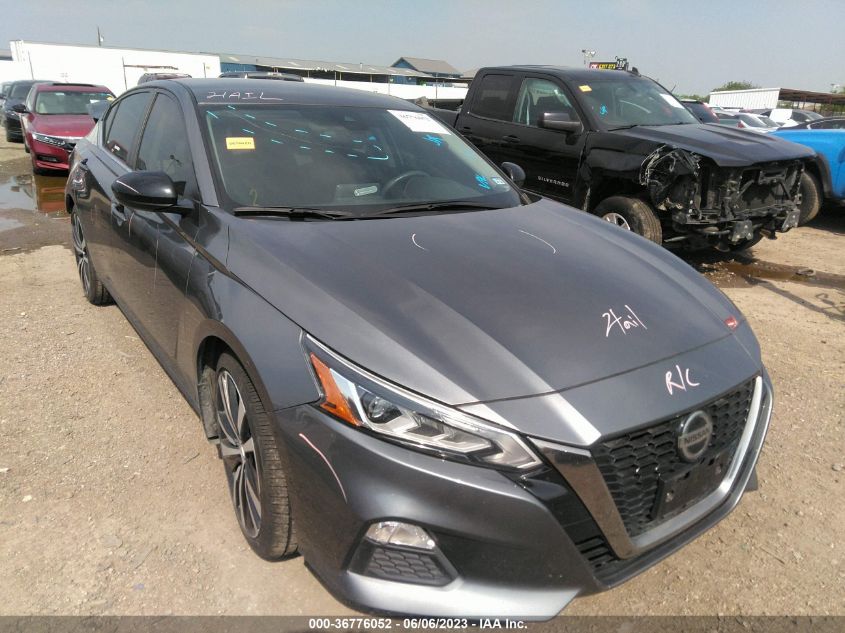 2020 NISSAN ALTIMA SR - 1N4BL4CV7LC203846