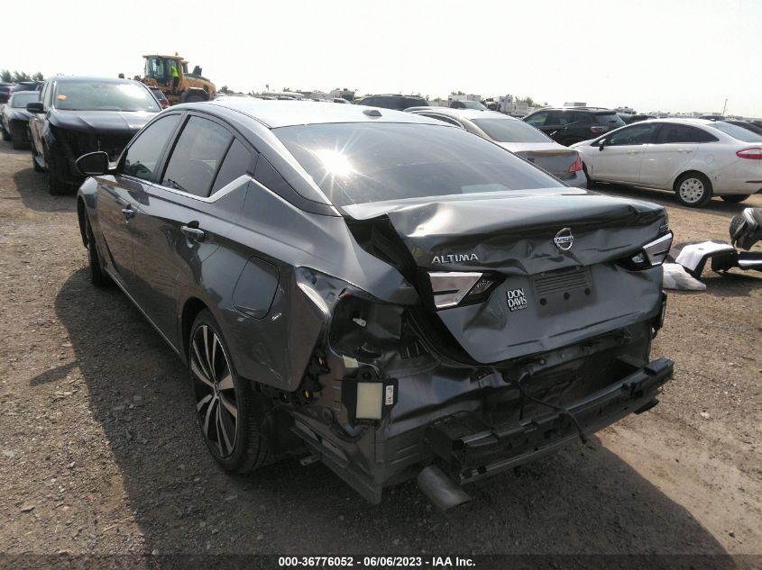 2020 NISSAN ALTIMA SR - 1N4BL4CV7LC203846