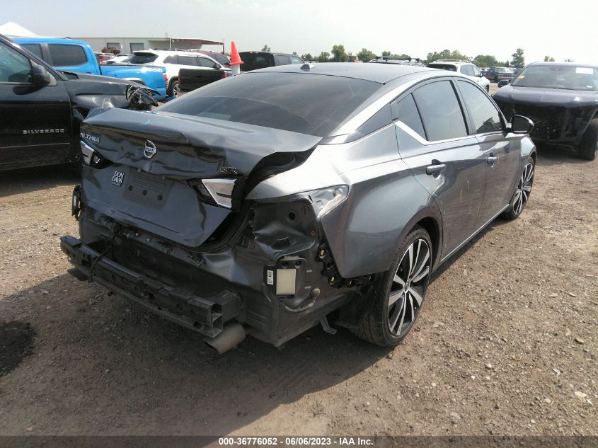 2020 NISSAN ALTIMA SR - 1N4BL4CV7LC203846