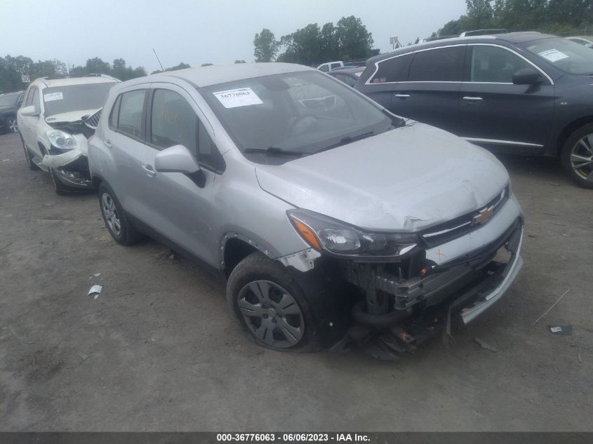 2018 CHEVROLET TRAX LS - 3GNCJKSB2JL206811
