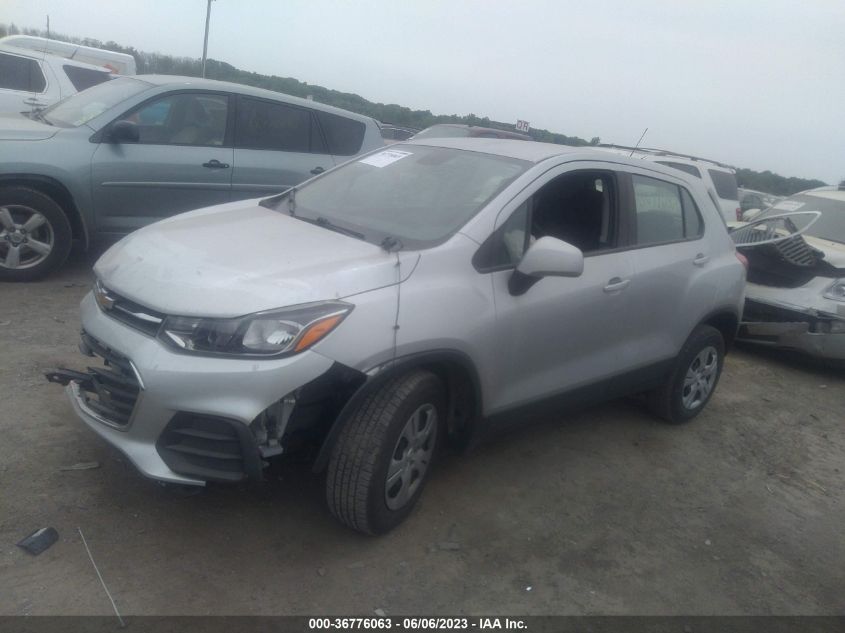 2018 CHEVROLET TRAX LS - 3GNCJKSB2JL206811
