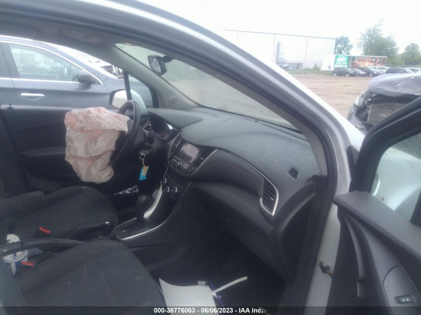 2018 CHEVROLET TRAX LS - 3GNCJKSB2JL206811