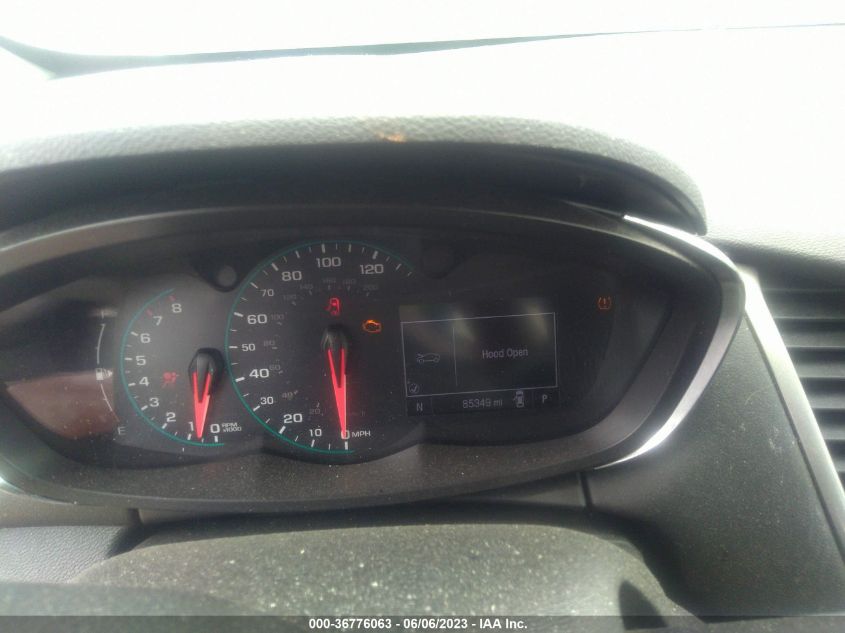 2018 CHEVROLET TRAX LS - 3GNCJKSB2JL206811