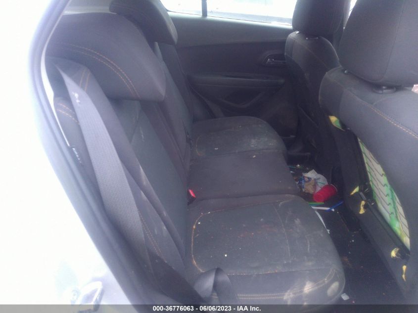 2018 CHEVROLET TRAX LS - 3GNCJKSB2JL206811