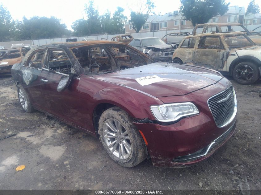 2017 CHRYSLER 300 300C - 2C3CCAEG1HH559911