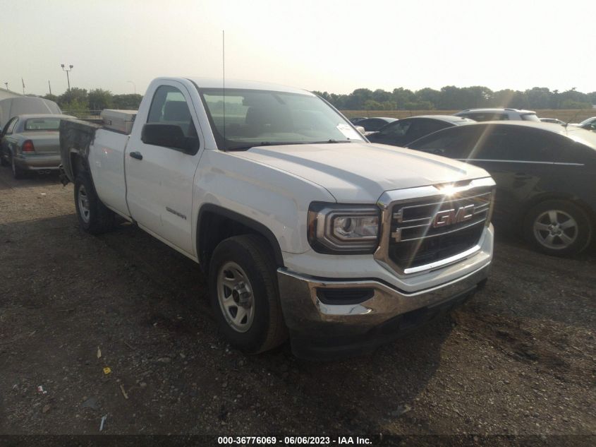 2018 GMC SIERRA 1500 - 1GTN1LEC4JZ900825