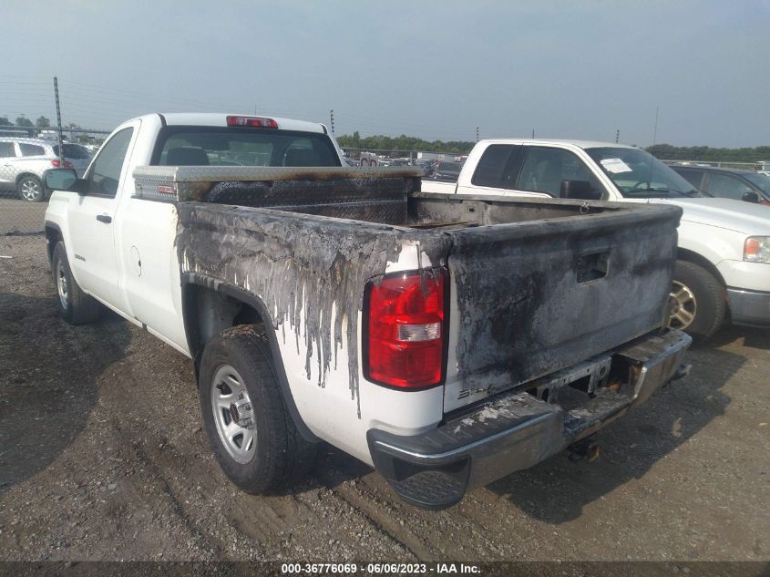 2018 GMC SIERRA 1500 - 1GTN1LEC4JZ900825