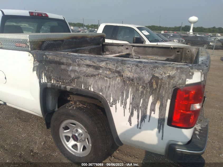2018 GMC SIERRA 1500 - 1GTN1LEC4JZ900825