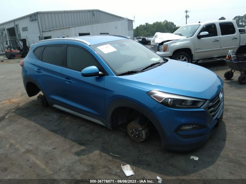 2018 HYUNDAI TUCSON SEL - KM8J3CA45JU600761