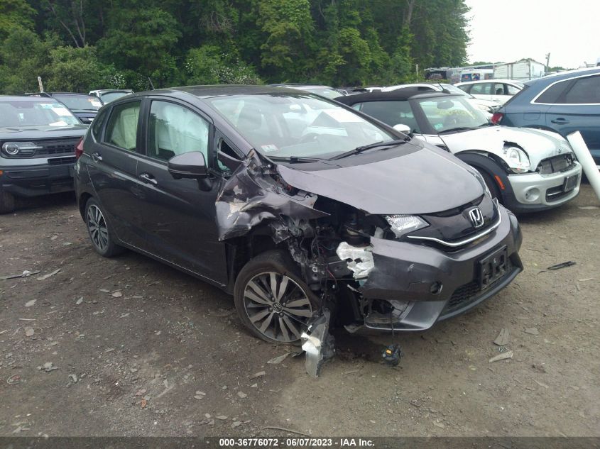 2016 HONDA FIT EX/EXL - JHMGK5H74GX042579