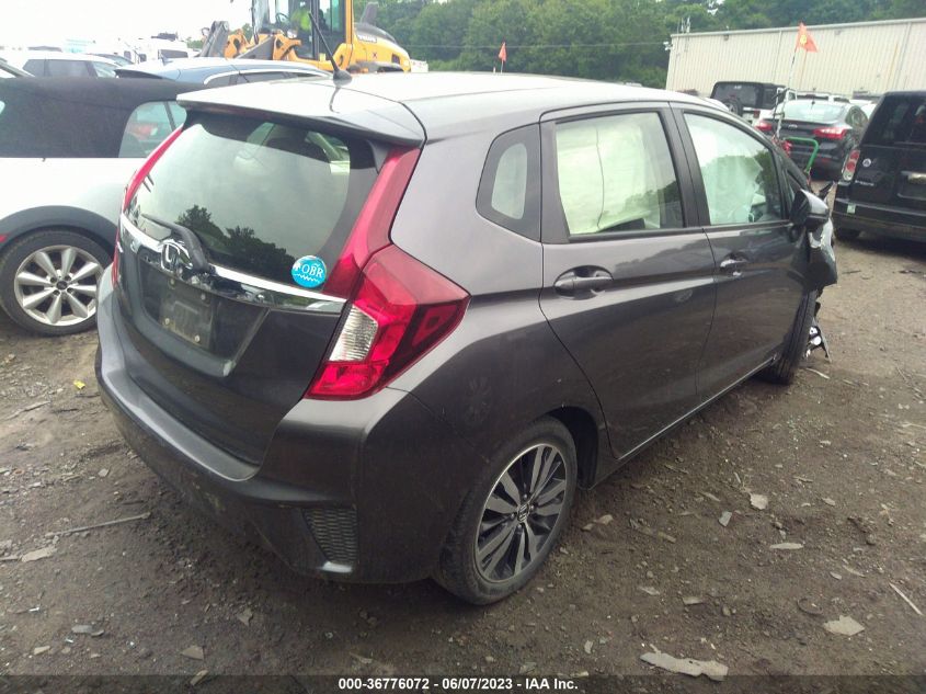 2016 HONDA FIT EX/EXL - JHMGK5H74GX042579
