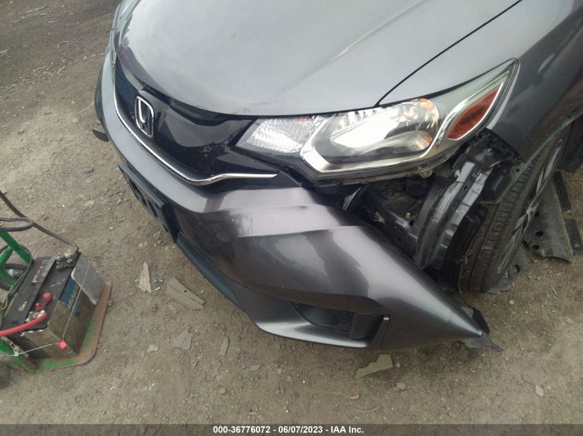 2016 HONDA FIT EX/EXL - JHMGK5H74GX042579