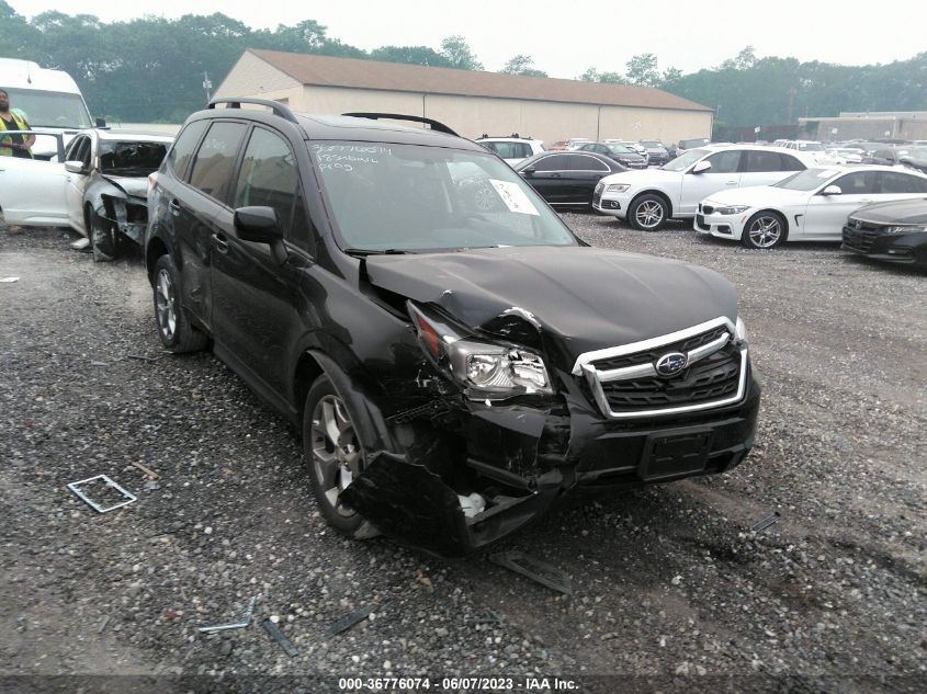 2018 SUBARU FORESTER 2.5I PREMIUM - JF2SJAEC9JH444755