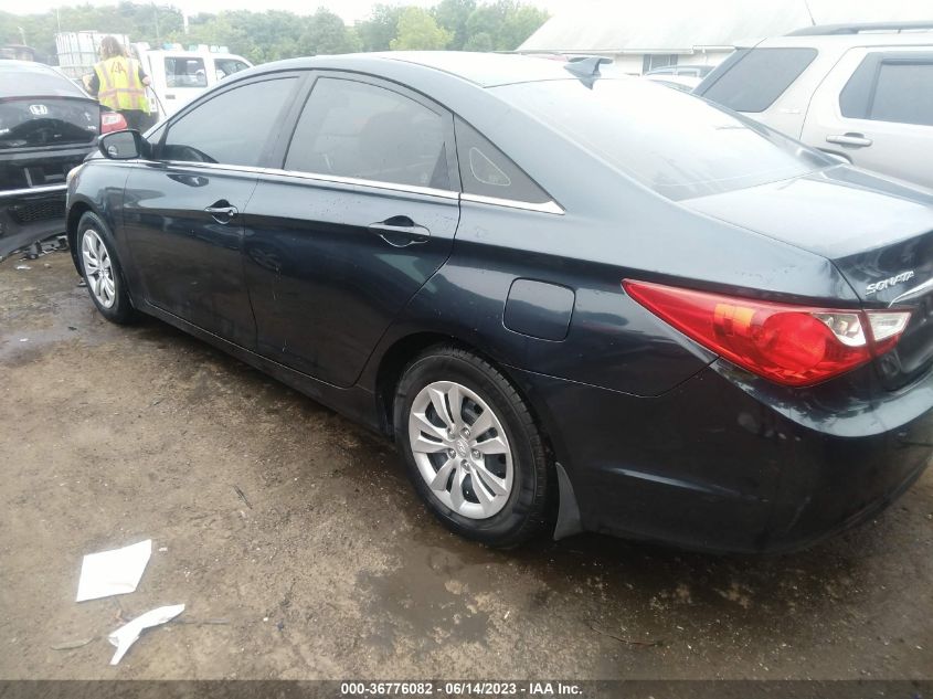 2013 HYUNDAI SONATA GLS PZEV - 5NPEB4AC8DH570773