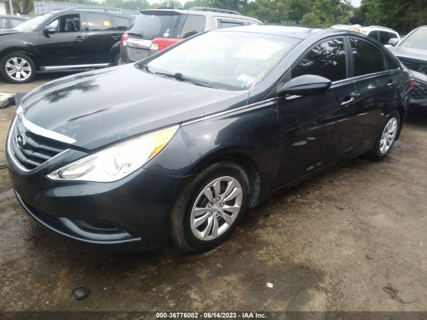 2013 HYUNDAI SONATA GLS PZEV - 5NPEB4AC8DH570773