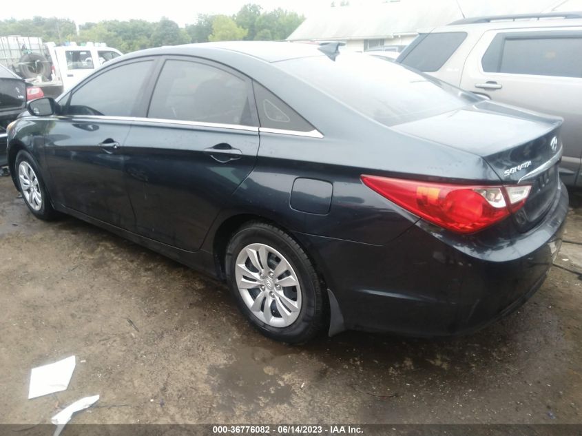 2013 HYUNDAI SONATA GLS PZEV - 5NPEB4AC8DH570773