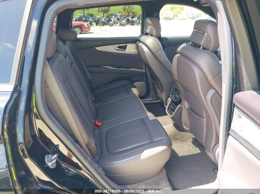 2016 LINCOLN MKX BLACK LABEL - 2LMPJ9JR9GBL58994