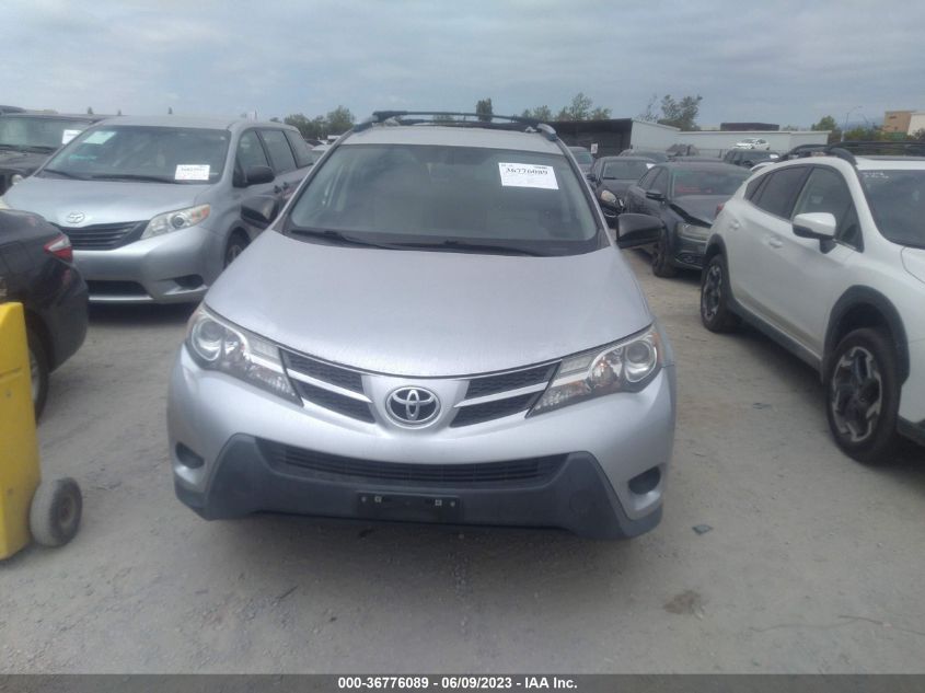 2015 TOYOTA RAV4 LE - JTMZFREV7FD070269