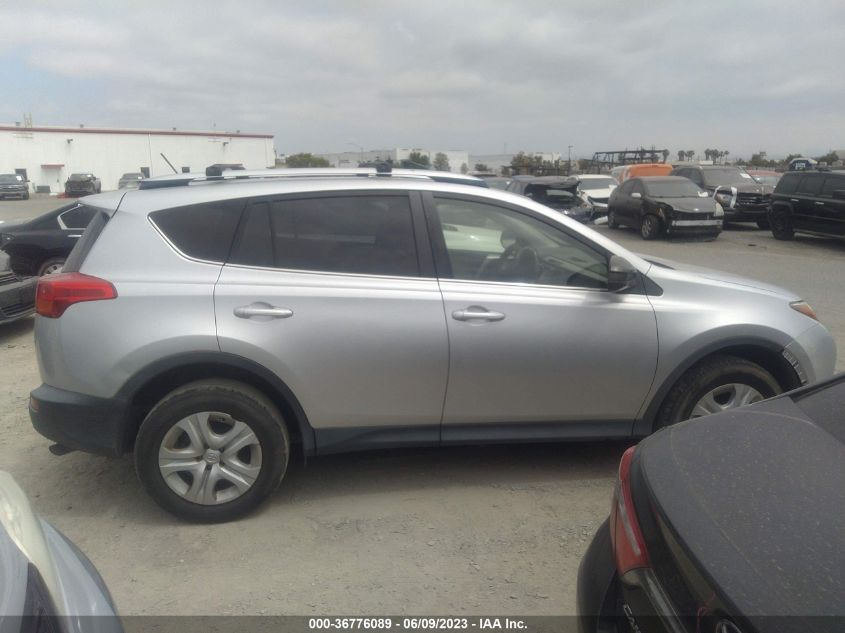 2015 TOYOTA RAV4 LE - JTMZFREV7FD070269
