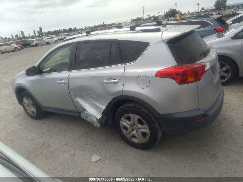 2015 TOYOTA RAV4 LE - JTMZFREV7FD070269