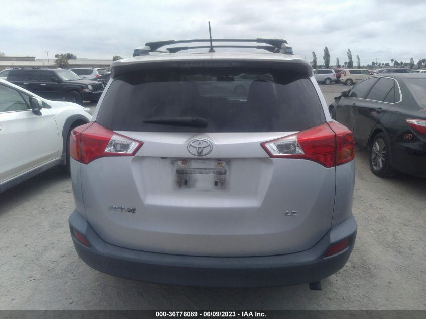 2015 TOYOTA RAV4 LE - JTMZFREV7FD070269
