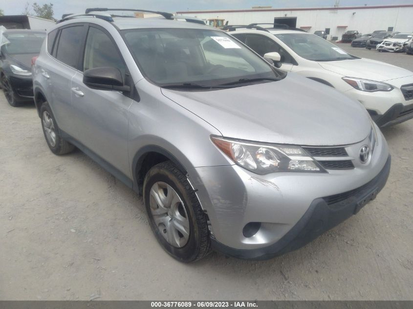 2015 TOYOTA RAV4 LE - JTMZFREV7FD070269