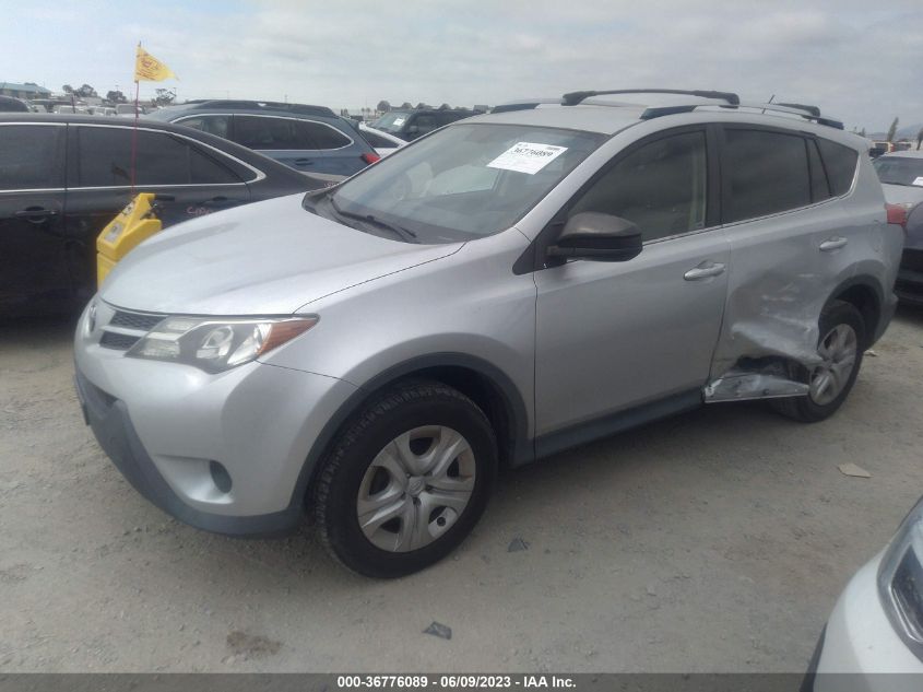 2015 TOYOTA RAV4 LE - JTMZFREV7FD070269
