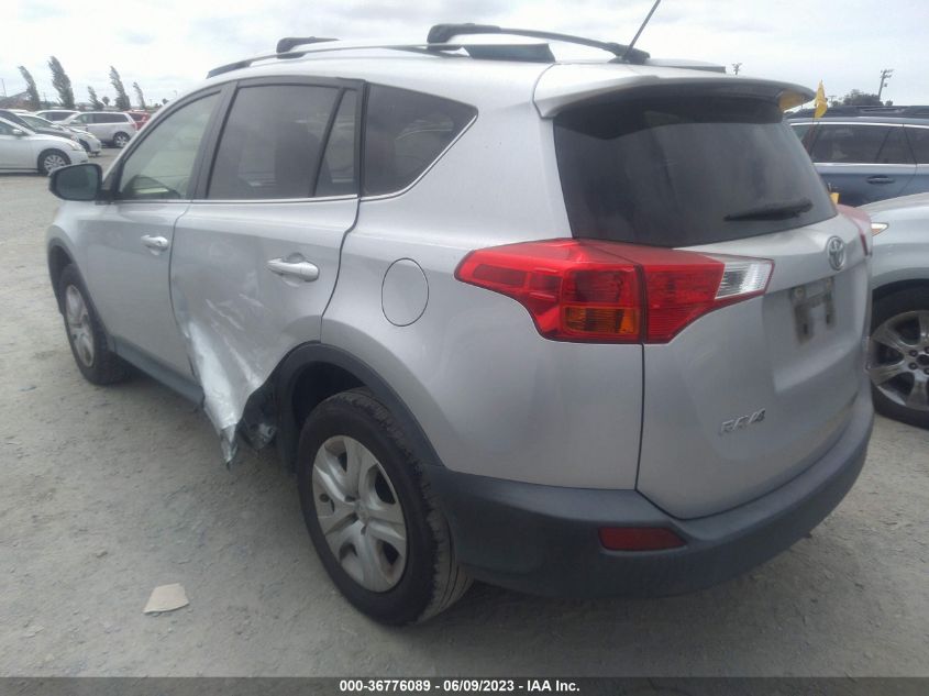 2015 TOYOTA RAV4 LE - JTMZFREV7FD070269