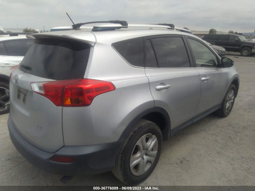 2015 TOYOTA RAV4 LE - JTMZFREV7FD070269