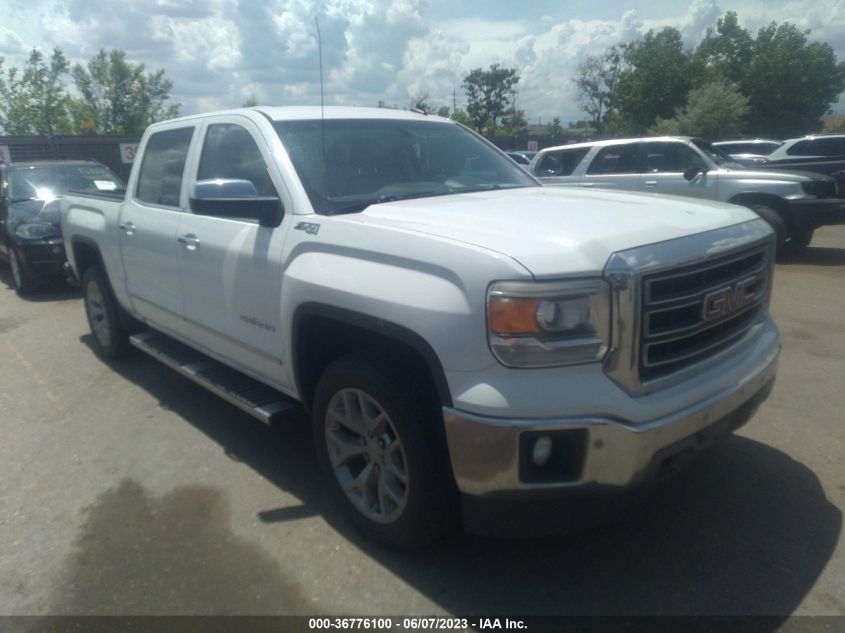 2014 GMC SIERRA 1500 SLT - 3GTU2VEC0EG444963