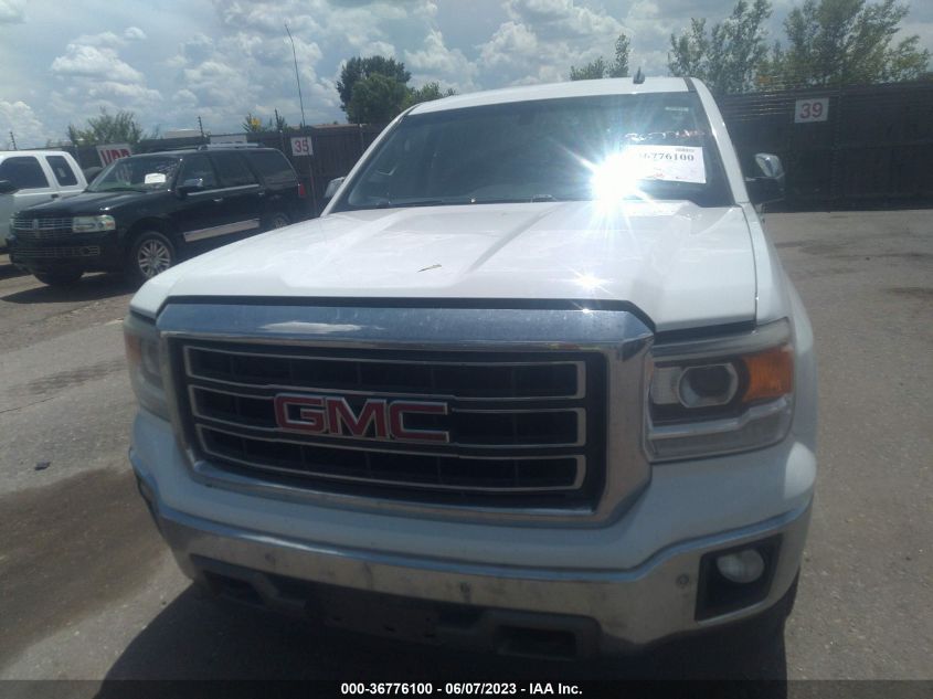 2014 GMC SIERRA 1500 SLT - 3GTU2VEC0EG444963