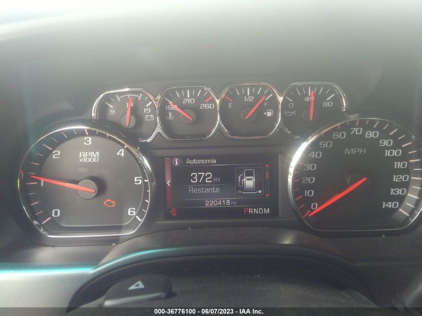 2014 GMC SIERRA 1500 SLT - 3GTU2VEC0EG444963