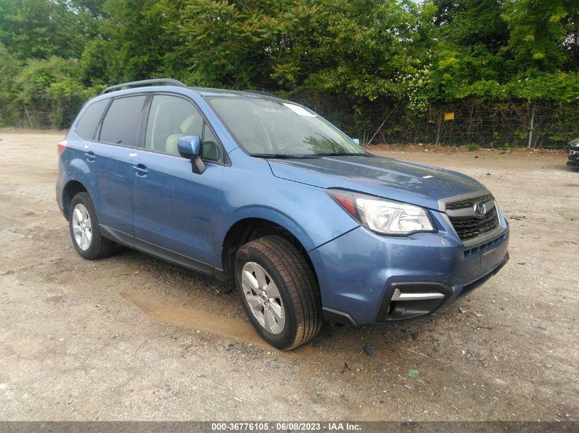 2017 SUBARU FORESTER 2.5I PREMIUM - JF2SJEDC6HH463248