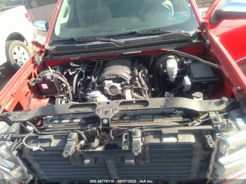 2018 CHEVROLET SILVERADO 1500 LTZ - 3GCPCSECXJG558567