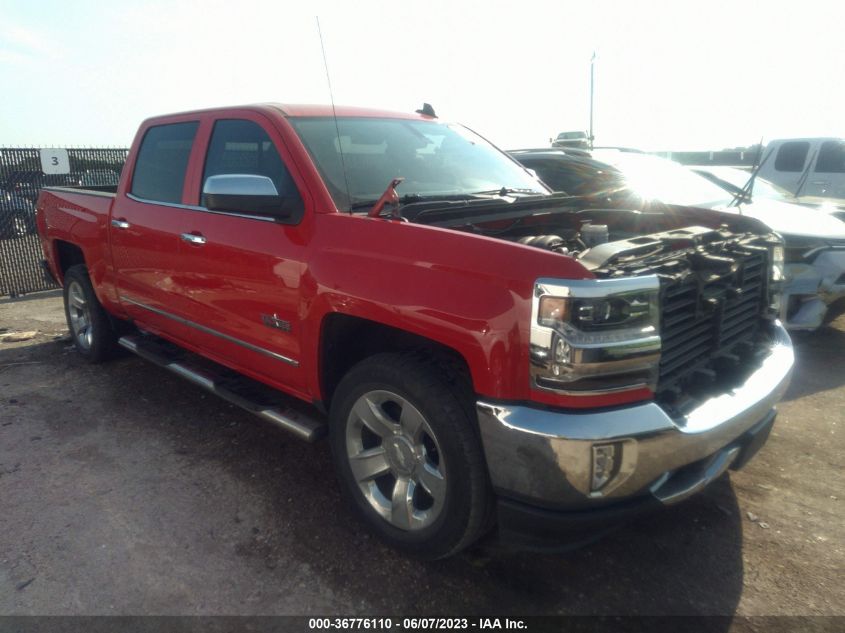 2018 CHEVROLET SILVERADO 1500 LTZ - 3GCPCSECXJG558567