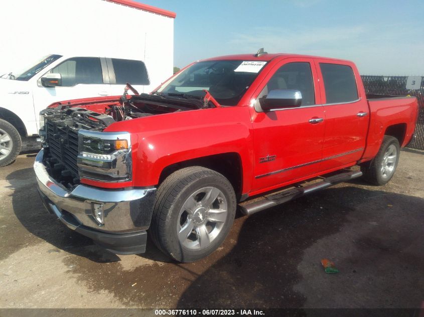 2018 CHEVROLET SILVERADO 1500 LTZ - 3GCPCSECXJG558567