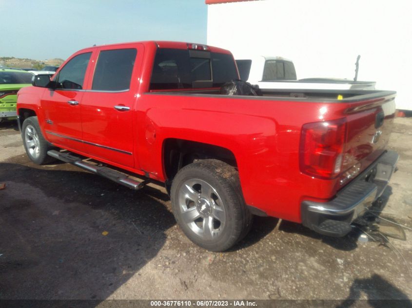 2018 CHEVROLET SILVERADO 1500 LTZ - 3GCPCSECXJG558567