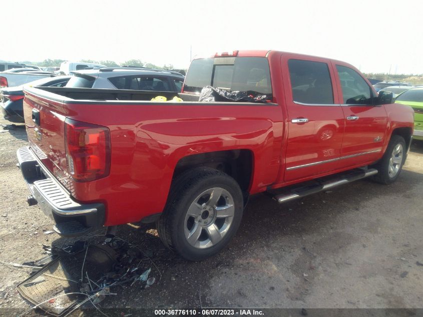 2018 CHEVROLET SILVERADO 1500 LTZ - 3GCPCSECXJG558567