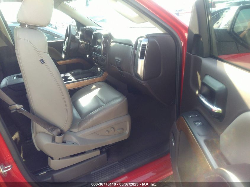 2018 CHEVROLET SILVERADO 1500 LTZ - 3GCPCSECXJG558567