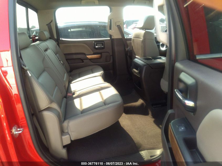 2018 CHEVROLET SILVERADO 1500 LTZ - 3GCPCSECXJG558567