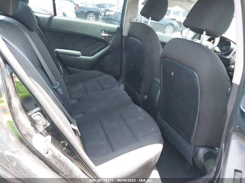 2016 KIA FORTE LX - KNAFK4A61G5616301