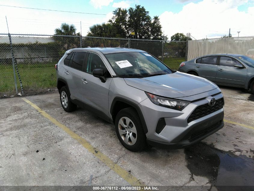 2022 TOYOTA RAV4 LE - 2T3F1RFV9NW263329
