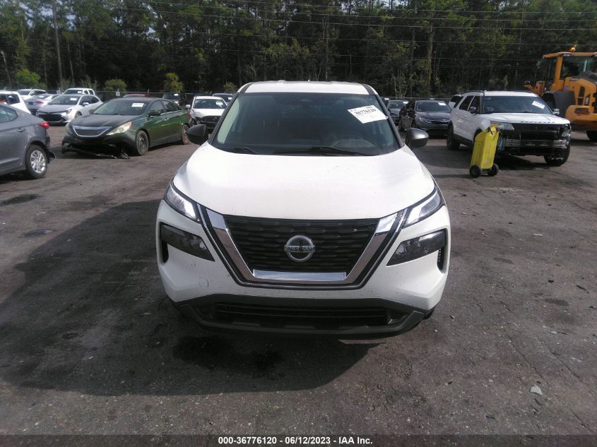 2021 NISSAN ROGUE S - 5N1AT3AA8MC748743