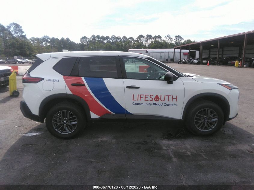 2021 NISSAN ROGUE S - 5N1AT3AA8MC748743