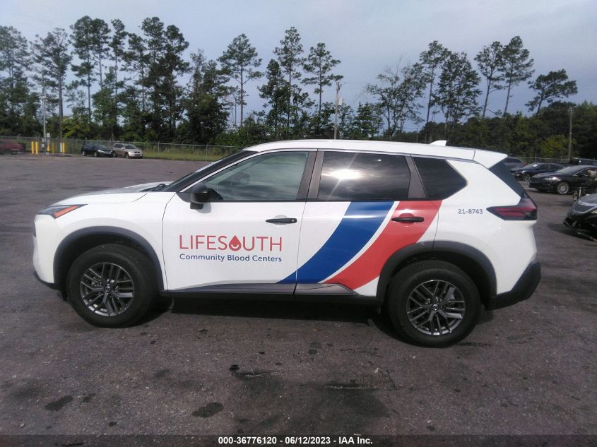 2021 NISSAN ROGUE S - 5N1AT3AA8MC748743