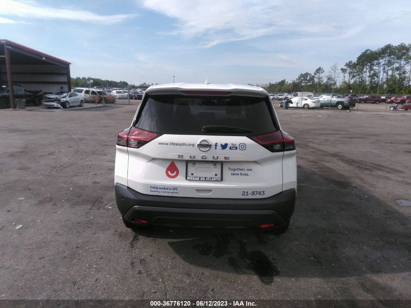 2021 NISSAN ROGUE S - 5N1AT3AA8MC748743
