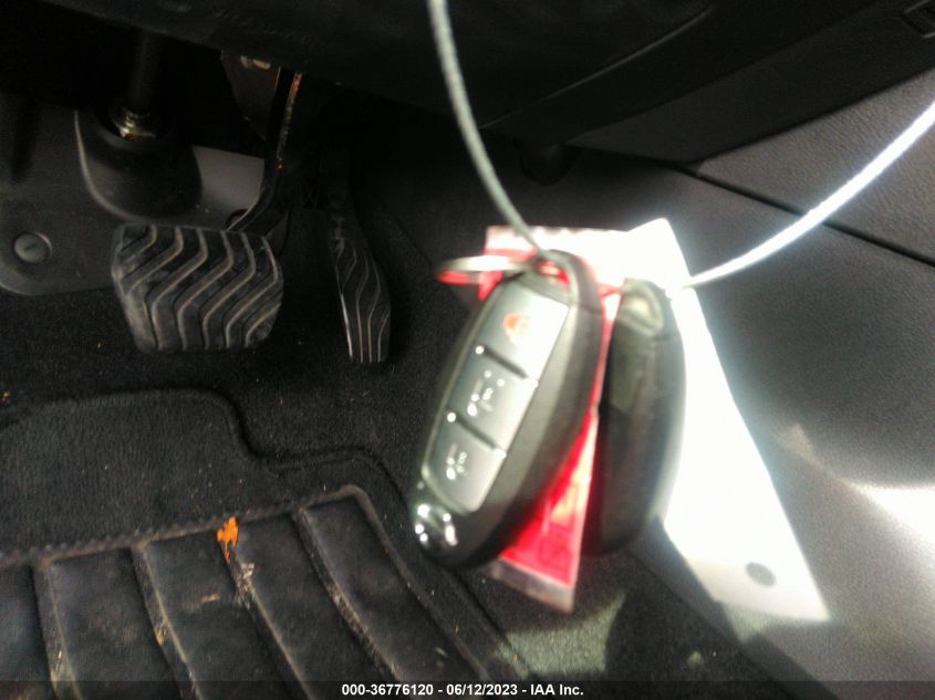 2021 NISSAN ROGUE S - 5N1AT3AA8MC748743