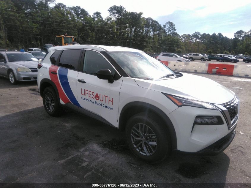 2021 NISSAN ROGUE S - 5N1AT3AA8MC748743