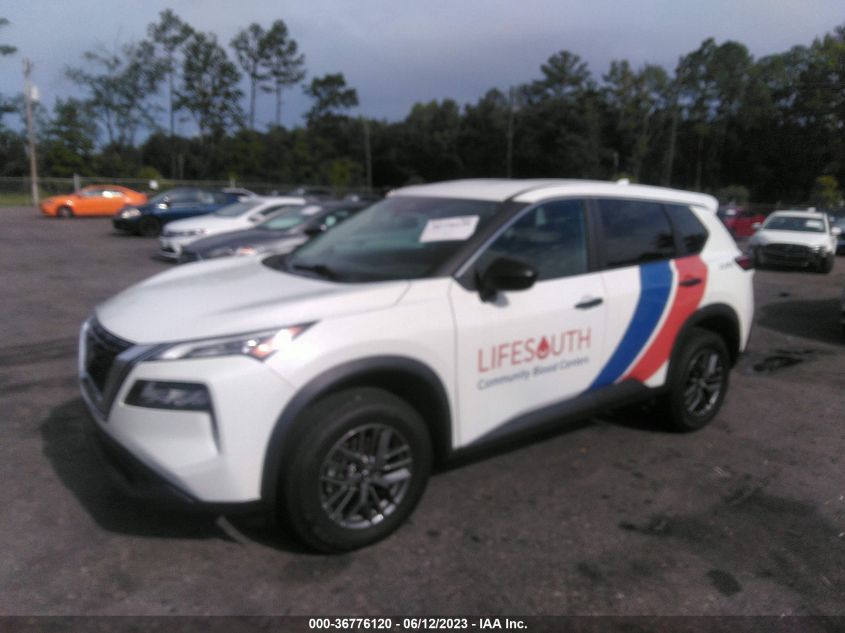 2021 NISSAN ROGUE S - 5N1AT3AA8MC748743